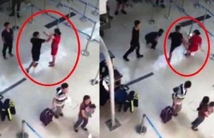 Nhóm hành hung nữ nhân viên Vietjet Air ở sân bay Thọ Xuân lĩnh án nhom con do hanh hung nu nhan vien vietjet air o chk tho xuan linh an tu