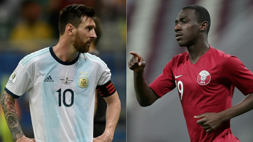 Link xem online, trực tiếp, kết quả trận Argentina vs Qatar link xem online truc tiep soi keo va du doan ket qua tran dau giua argentina vs qatar 2h00 ngay 246 copa america 2019