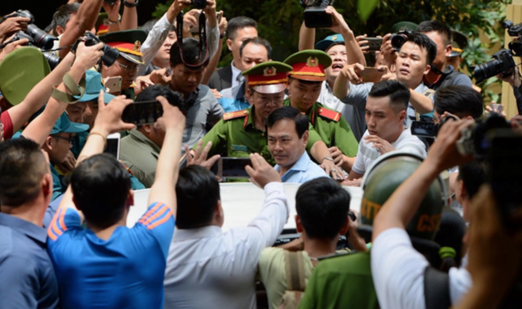 ket qua phien toa xu kin ong nguyen huu linh