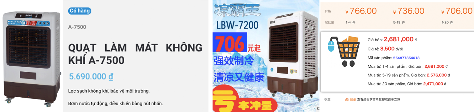 Kỳ lạ nhiều sản phẩm Asanzo giống hàng bán tại Trung Quốc nhieu san pham cua asanzo giong hang ban tai trung quoc den ki la