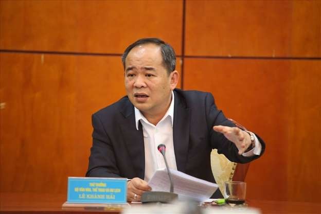 Chủ tịch Lê Khánh Hải nói ông Cấn Văn Nghĩa nghỉ việc không gây ảnh hưởng đến VFF chu tich le khanh hai noi ong can van nghia nghi viec khong gay anh huong den vff