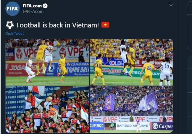 Tin tức bóng đá Việt Nam nóng nhất, mới nhất ngày 7/6/2020 tin tuc bong da viet nam nong nhat moi nhat ngay 762020