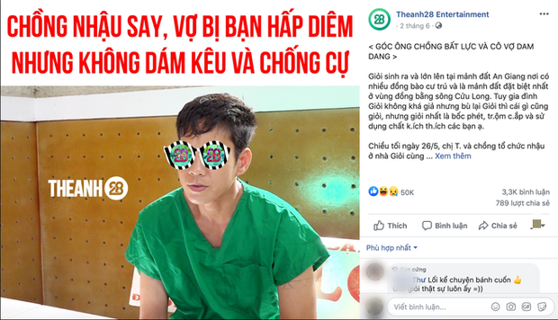 Hàng loạt fanpage xuyên tạc sự thật: Do mức phạt còn quá nhẹ? hang loat fanpage xuyen tac su that do muc phat con qua nhe