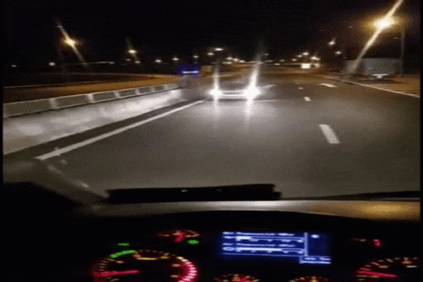 taxi phong nguoc chieu tren cao toc da nang quang ngai suyt gay tai nan
