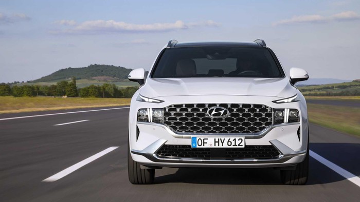 can canh hyundai santa fe 2021 sap cap ben da nang