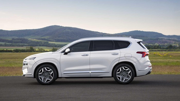 can canh hyundai santa fe 2021 sap cap ben da nang