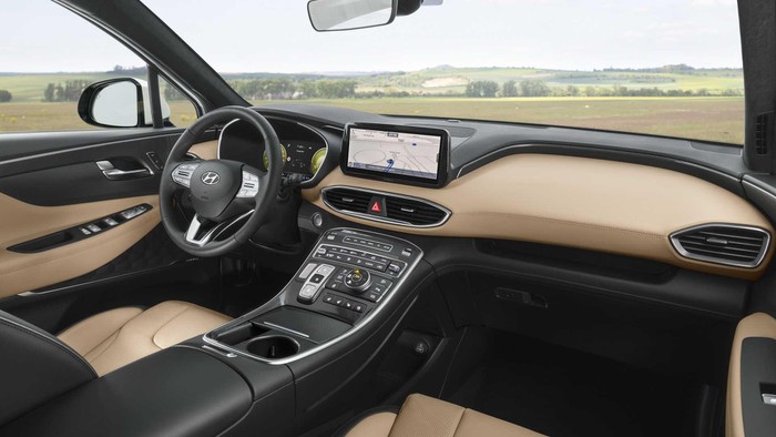 can canh hyundai santa fe 2021 sap cap ben da nang