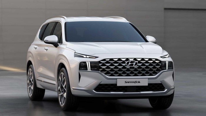 can canh hyundai santa fe 2021 sap cap ben da nang