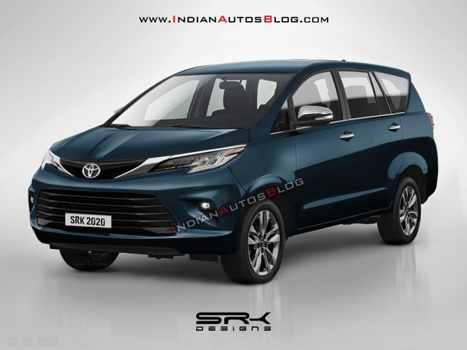 1707 2021 toyota innova crysta facelift kijang f50e