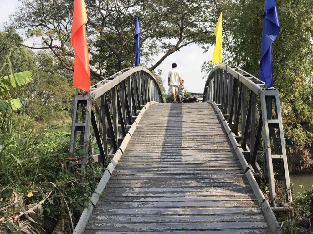 Những cây cầu Hy vọng trên đất ông Thoại nhung cay cau hy vong tren dat ong thoai