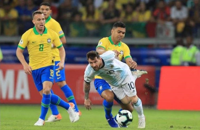 Brazil thẳng tiến chung kết Copa America 2019, 12 năm ác mộng của Messi nhin brazil thang tien chung ket copa america 2019 12 nam ac mong voi messi