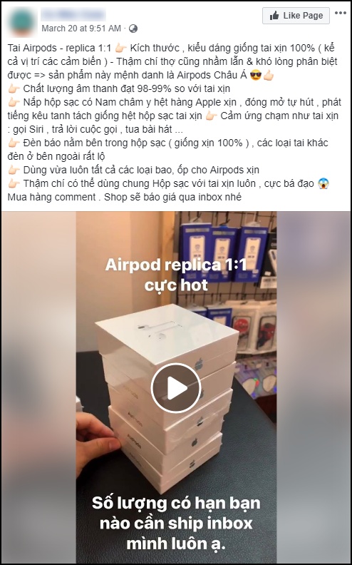 applewatch va airpods nhai giong het nguoi dung roi vao ma tran hang gia