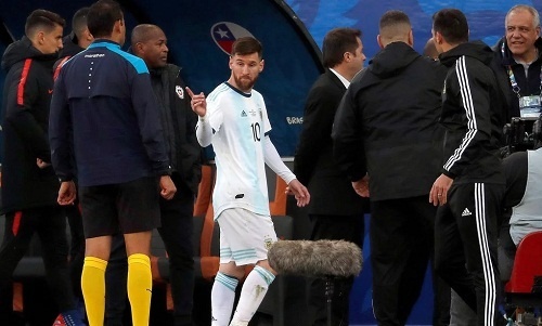 LĐBĐ Nam Mỹ đáp trả cực "gắt" về phát ngôn gây sốc của Messi ldbd nam my dap tra cuc gat ve nhung loi ham huc cua messi
