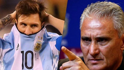 hlv truong brazil va cac sao bong da mang thang mat messi