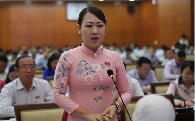 Nữ Tiến sĩ đề xuất "dùng lu chống ngập" là ai? nu tien si de xuat dung lu chong ngap la ai