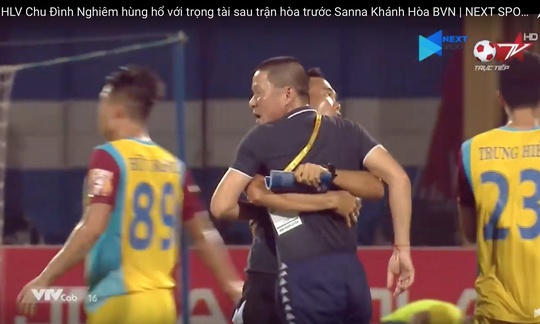 Đòi "xử đẹp" trọng tài, HLV trưởng CLB Hà Nội sắp ngậm "quả đắng" doi xu dep trong tai hlv truong clb ha noi sap ngam qua dang