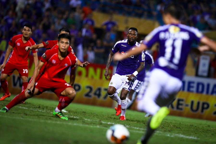 lich thi dau v league 2019 vongf 17 moi nhat