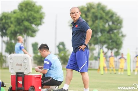 dieu gi da khien hlv park hang seo noi gian tai buoi tap cua u23 viet nam