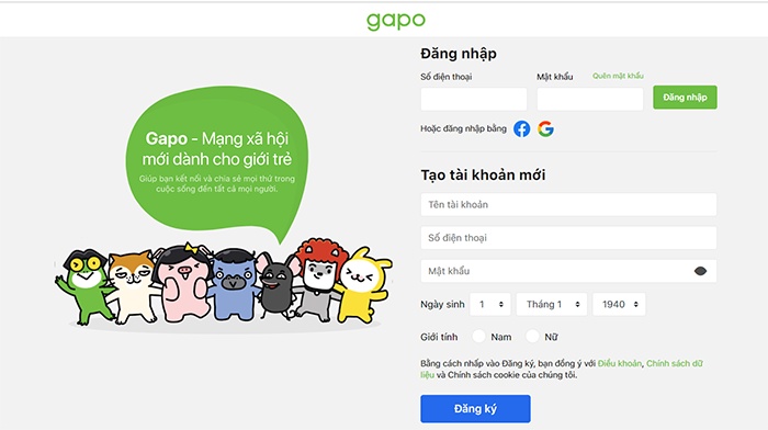 GAPO là gì? gapo la gi tai sao hot tren mxh