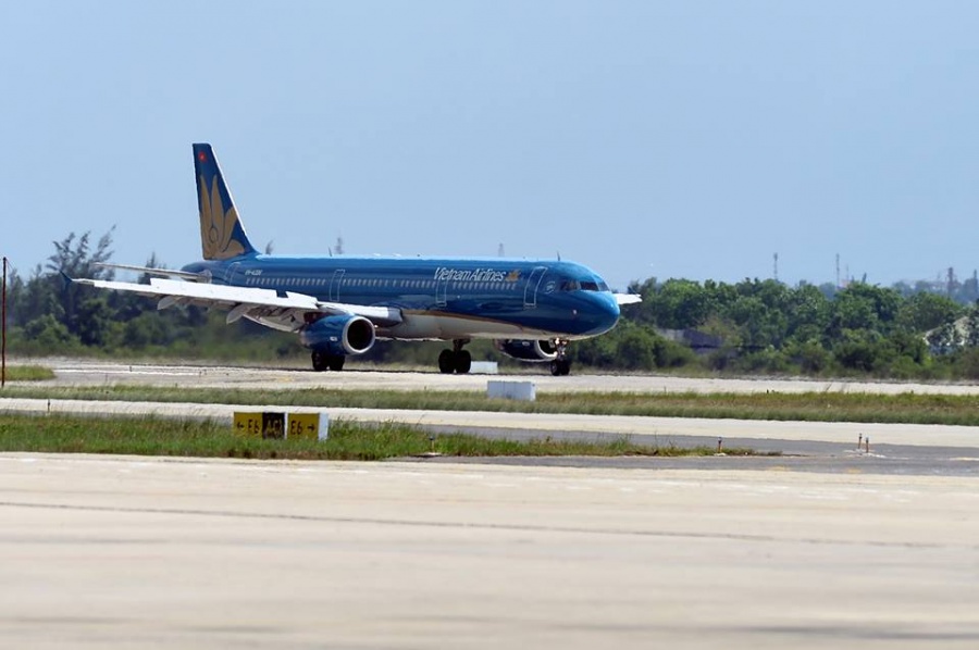 Những chuyến bay nào của Vietnam Airlines bị ảnh hưởng do bão số 3? vietnam airlines dieu chinh ke hoach khai thac do anh huong cua bao so 3
