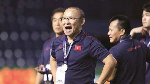 Tin mới vụ gia hạn hợp đồng của HLV Park Hang Seo với VFF tin moi vu gia han hop dong cua hlv park hang seo voi vff
