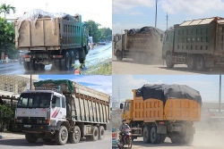 mac ke thanh tra giao thong danh du xe qua tai bo chay gan 3km