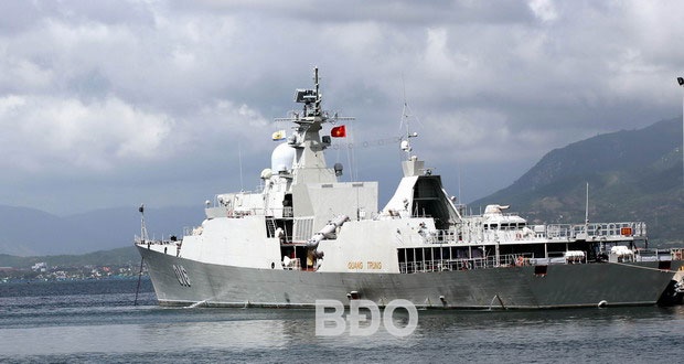 Khám phá sức mạnh chiến hạm Quang Trung hiện đại nhất Việt Nam kham pha chien ham lon va hien dai nhat viet nam tau 016 quang trung