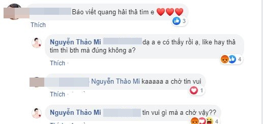 Úp mở tin đồn hẹn hò với Quang Hải, hotgirl bị nghi ngờ "câu like" up mo tin do hen ho voi quang hai hotgirl bi nghi ngo cau like