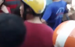 video csgt dung sung ak dap cua xe o to truy bat tai xe cung dau