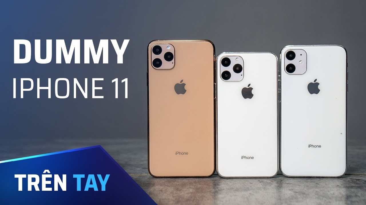 Video: Lộ giá bán và hình ảnh thực tế của iPhone 11 lo gia ban va clip duoc cho la iphone 11 ngoai doi thuc
