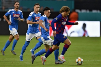 Soi kèo Barcelona vs Napoli vòng 1/8 cúp C1 châu Âu (02h00 ngày 9/8): Nou Camp 