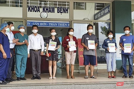 undefined 1446 vt them 5 banh nhan mac covid 19 xuat vien da nang co 20 ca khoi benh 6040031 1482020