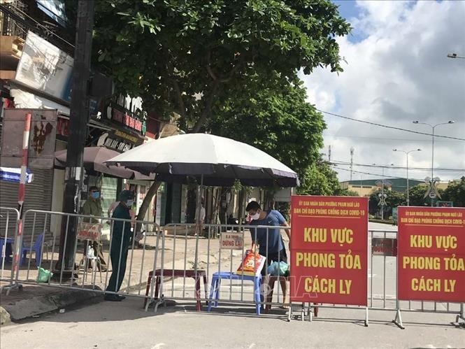 1924 vna potal covid 19 ngay dau tien thanh pho hai duong tien hanh gian cach xa hoi o muc cao hon stand