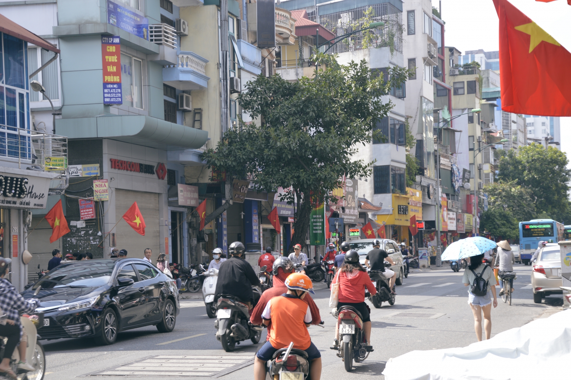 chum anh ha noi dep ky la trong ngay quoc khanh