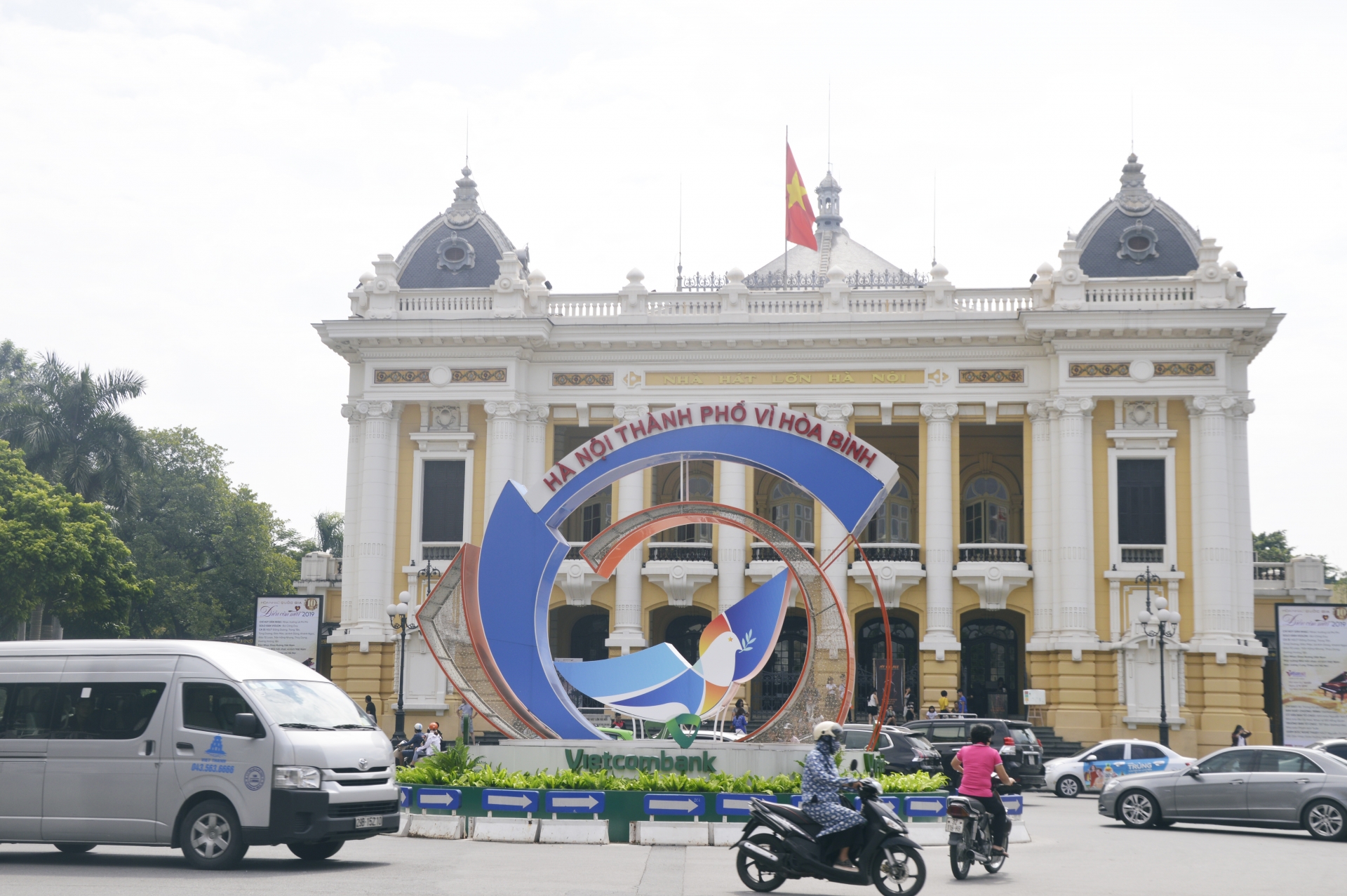 chum anh ha noi dep ky la trong ngay quoc khanh