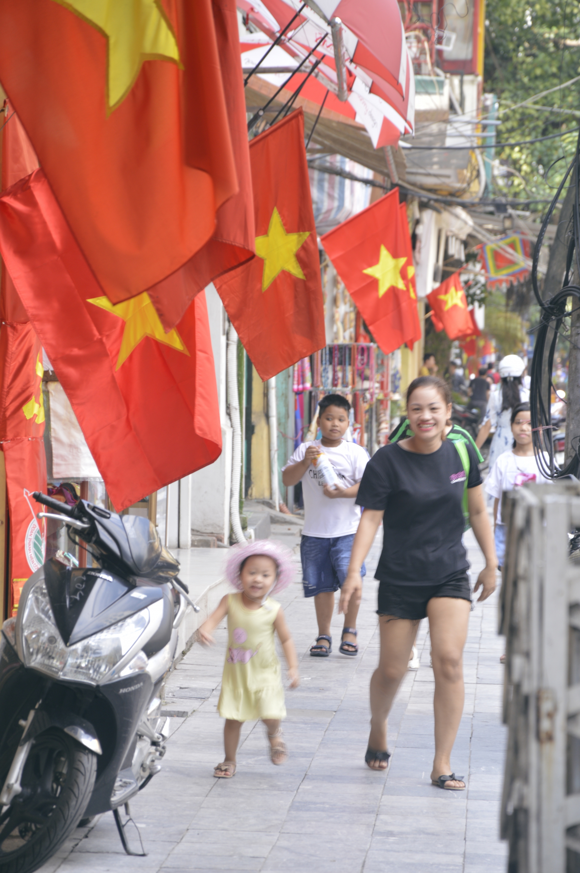chum anh ha noi dep ky la trong ngay quoc khanh