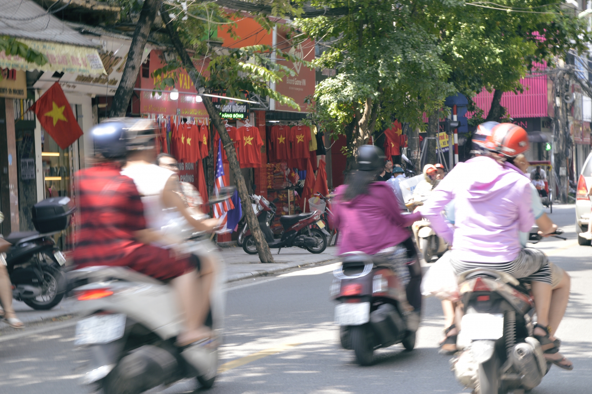 chum anh ha noi dep ky la trong ngay quoc khanh