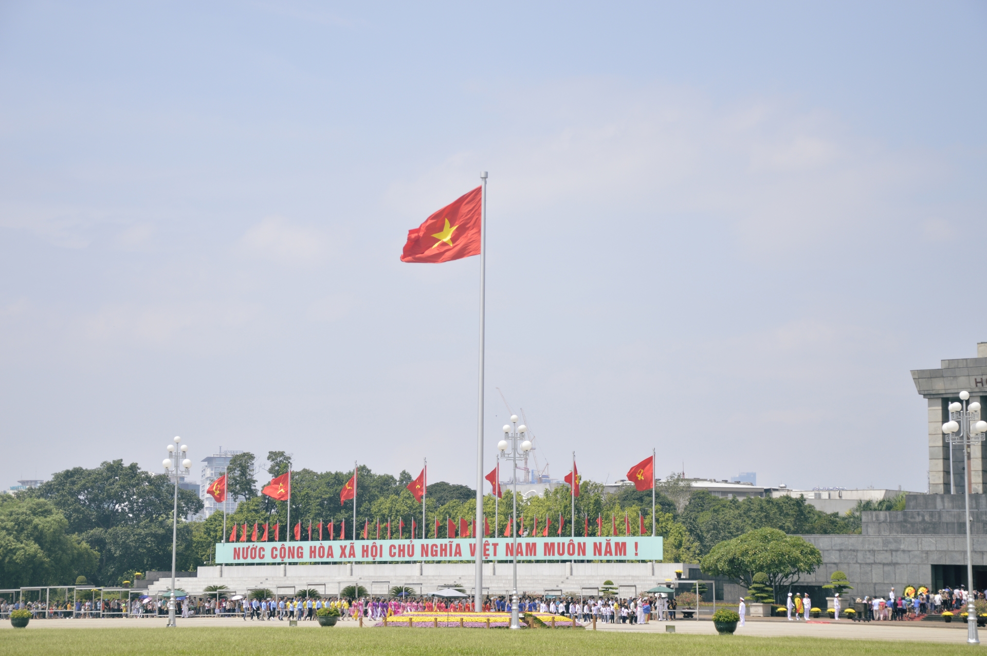 chum anh ha noi dep ky la trong ngay quoc khanh