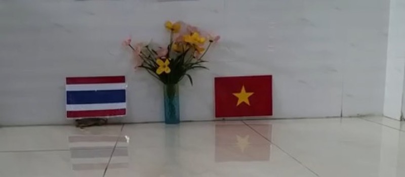 tran thai lan viet nam qua tien tri dong vat