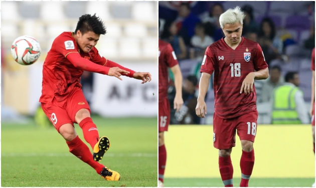 Trận Việt Nam vs Thái Lan: Quang Hải gọi, "Messi Thái" trả lời tran viet nam vs thai lan quang hai goi messi thai tra loi