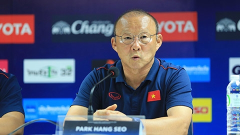 HLV Park Hang Seo tiết lộ quá khứ phải nhận án phạt nặng nhất hlv park hang seo tiet lo qua khu phai nhan an phat nang nhat