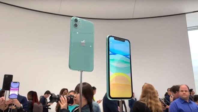 Trên tay iPhone 11: Phiên bản giá rẻ nhưng... không rẻ tren tay iphone 11 phien ban gia re nhung khong re