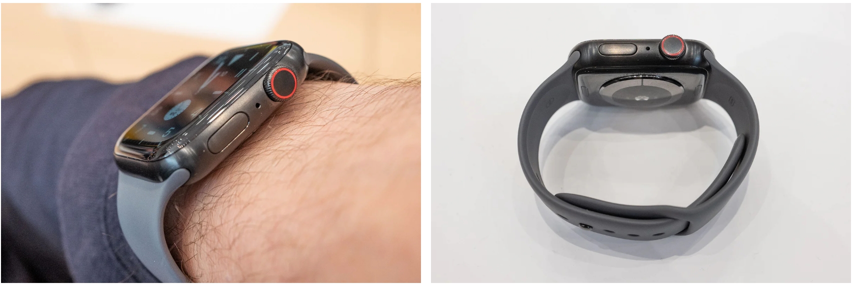 apple watch 5 khong an tuong tao khuyet khai tu series 4