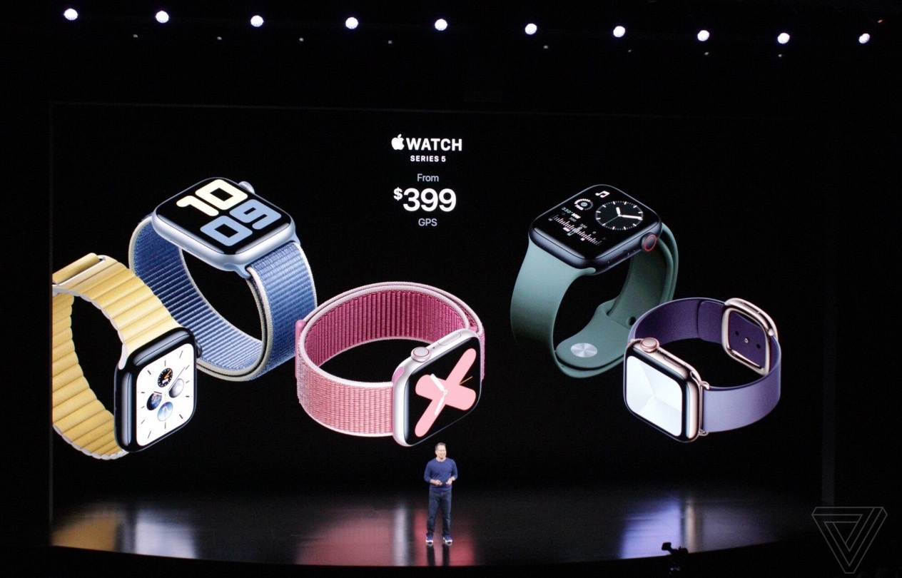 apple watch 5 khong an tuong tao khuyet khai tu series 4