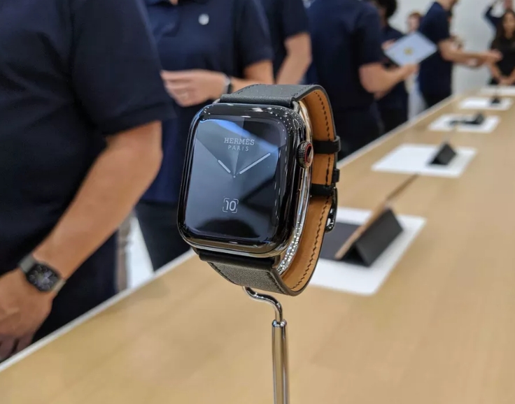 apple watch 5 khong an tuong tao khuyet khai tu series 4