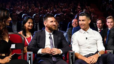 messi noi gi sau khi duoc cronaldo moi an toi