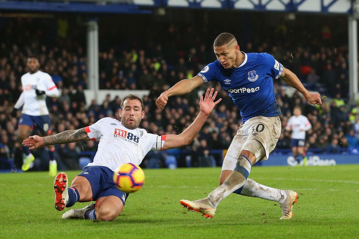 Trực tiếp bóng đá hôm nay 15/9: Link xem Everton vs Bournemouth truc tiep bong da hom nay 159 link xem everton vs bournemouth