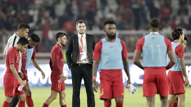 hlv truong indonesia se bi tong co truoc them gap viet nam tai vong loai world cup 2022