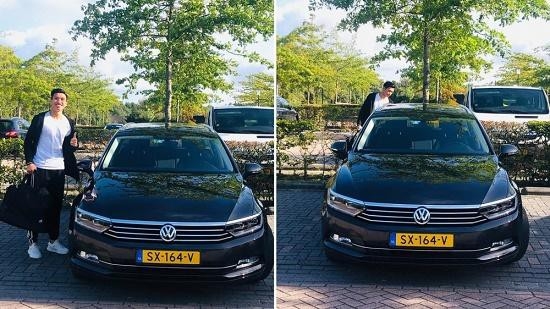 Chiếc Volkswagen Passat vừa được cấp riêng cho Văn Hậu có gì đặc biệt? kham pha volkswagen passat van hau vua duoc clb ha lan cap rieng