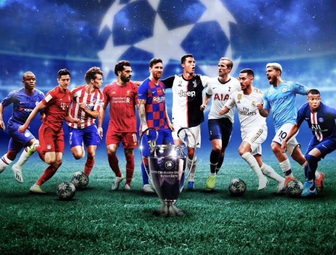Bảng xếp hạng cúp C1 châu Âu (Champions League 2019/20) bang xep hang cup c1 chau au champions league 201920 moi nhat